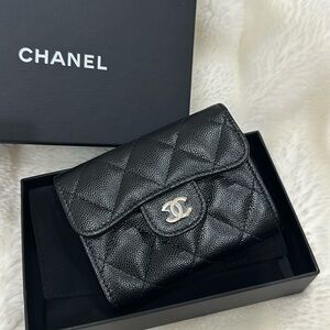 SOLD 🤩CHANEL Coin Purse Caviar